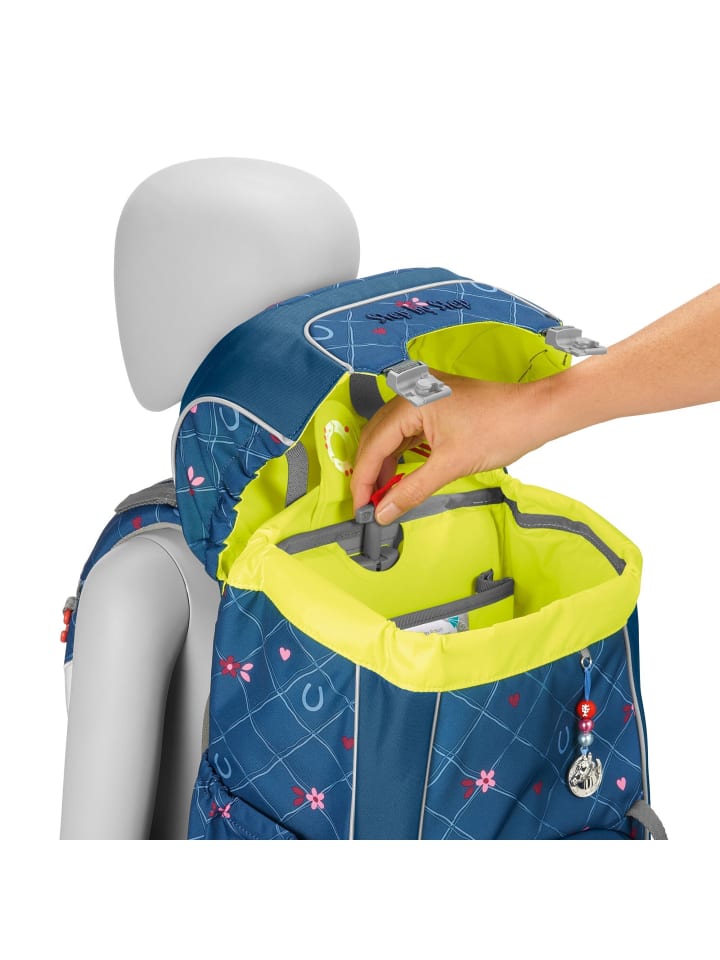 Step by Step Giant Schulranzen-Set 5tlg. in horse lima günstig kaufen onesize