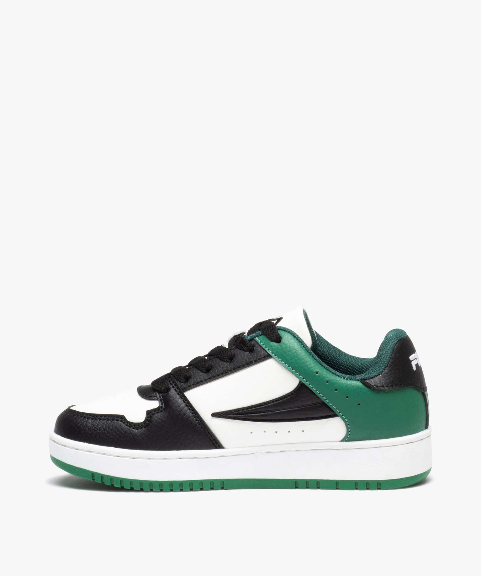 Baskets Garçon tricolores style retro - Fila blanc | GEMO