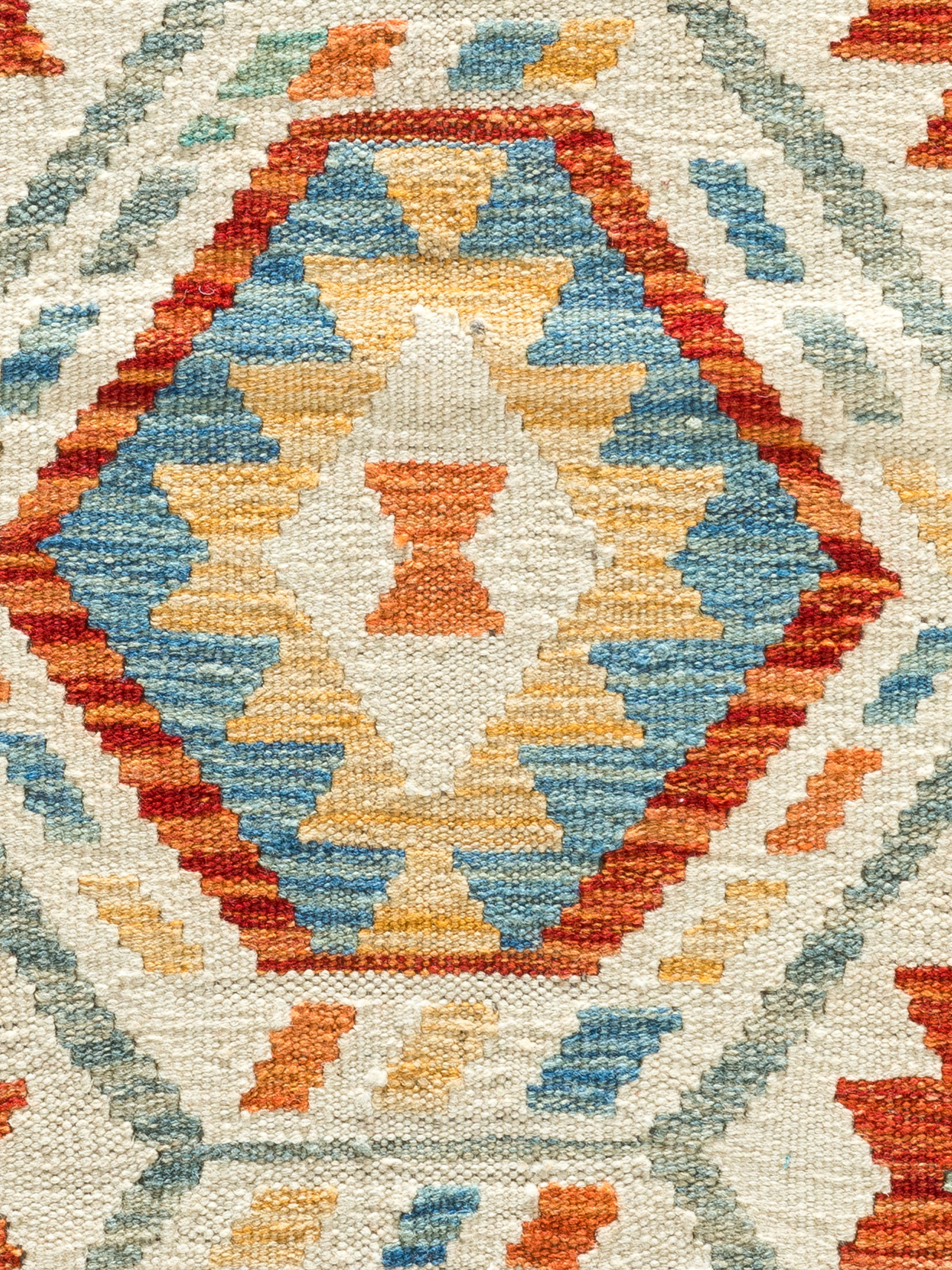 Afghan Kelim ca. 97 x 151 cm, Unikat / Einzelstück