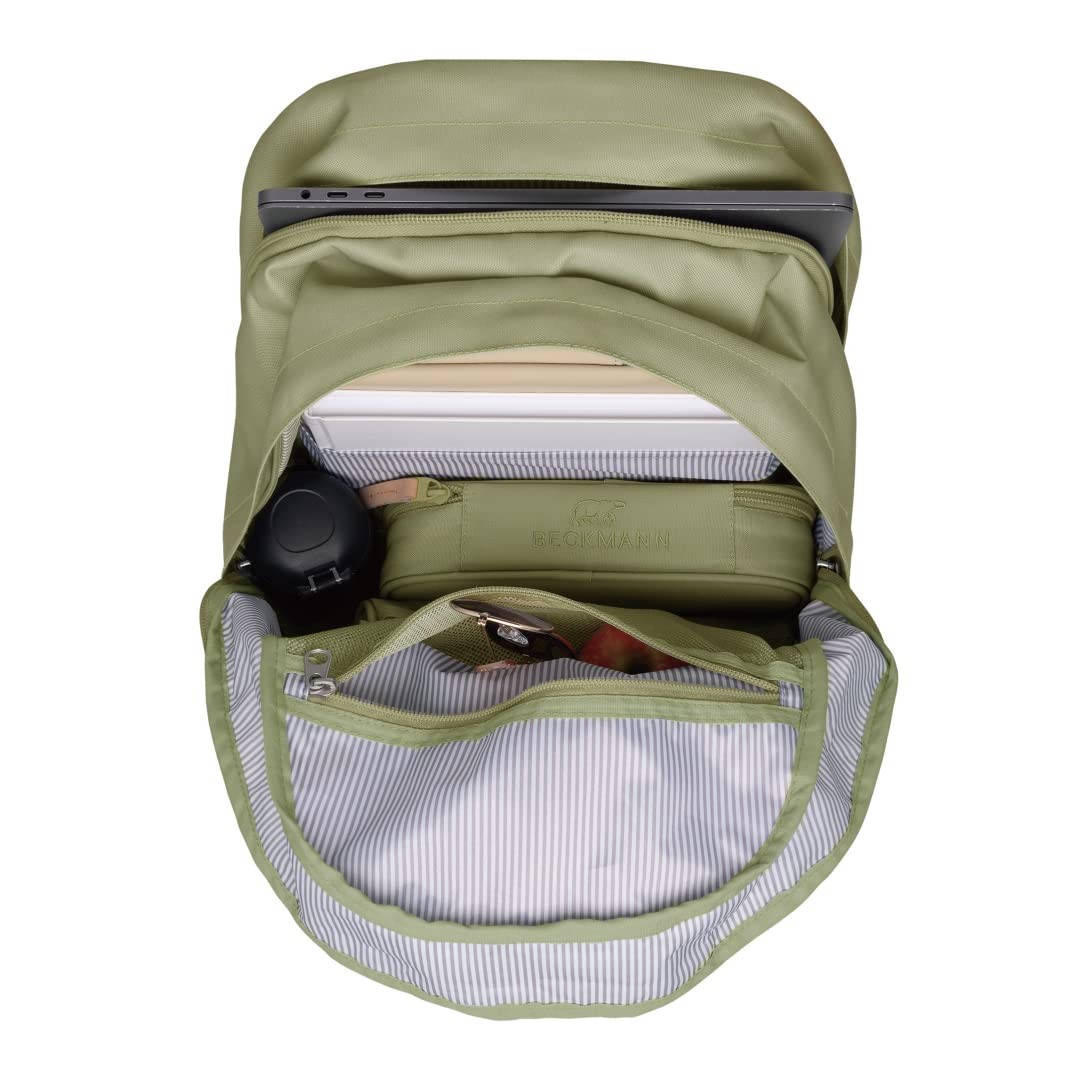 BECKMANN Handtaschen grün CITY 30 L