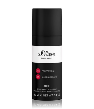 s.Oliver Black Label Men 24h Deodorant Spray-150 ml