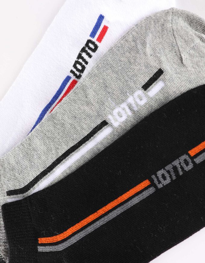 Sneakersocken - 3er-Pack