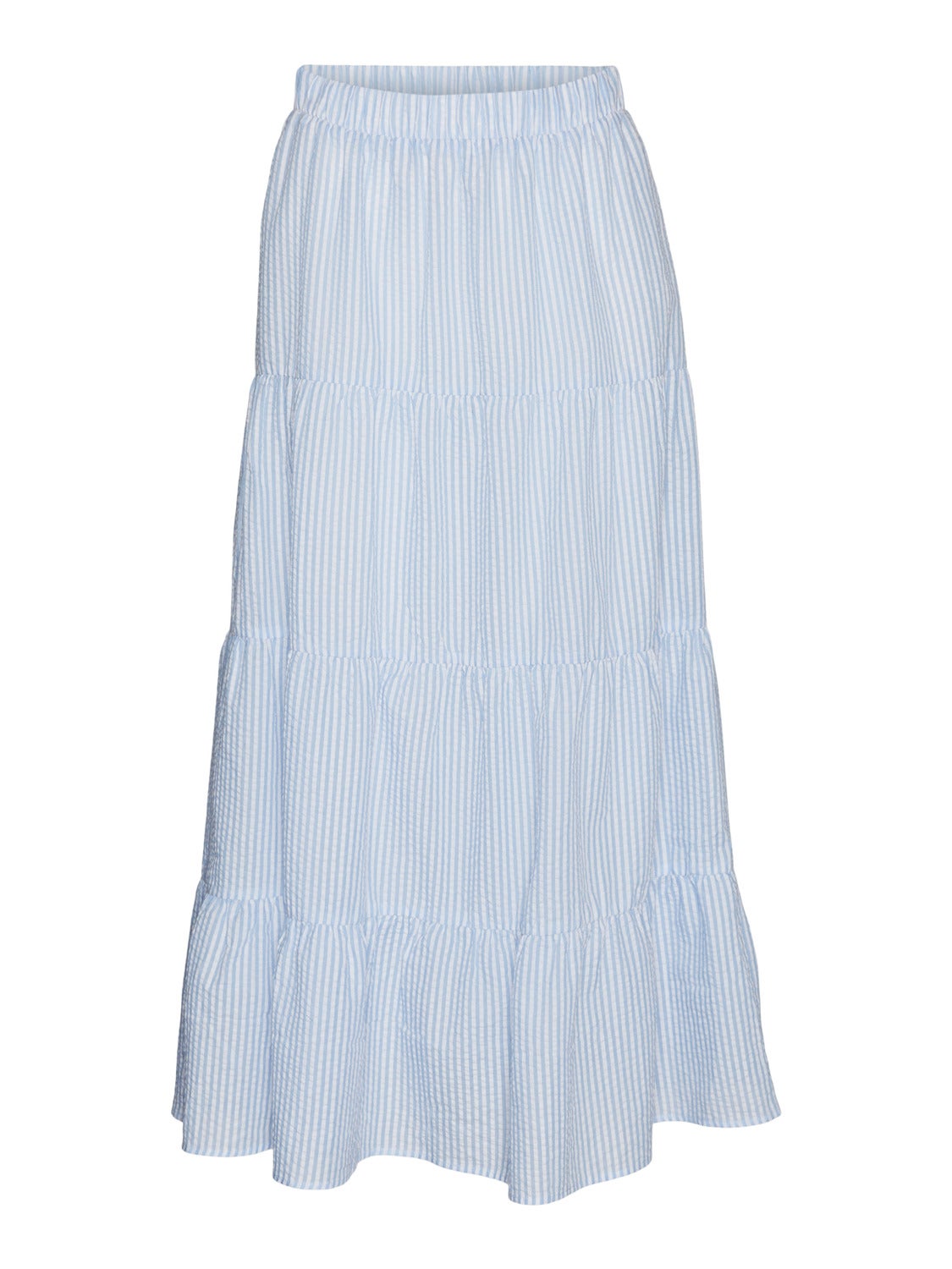 VMMOLLY Hohe Taille Langer Rock