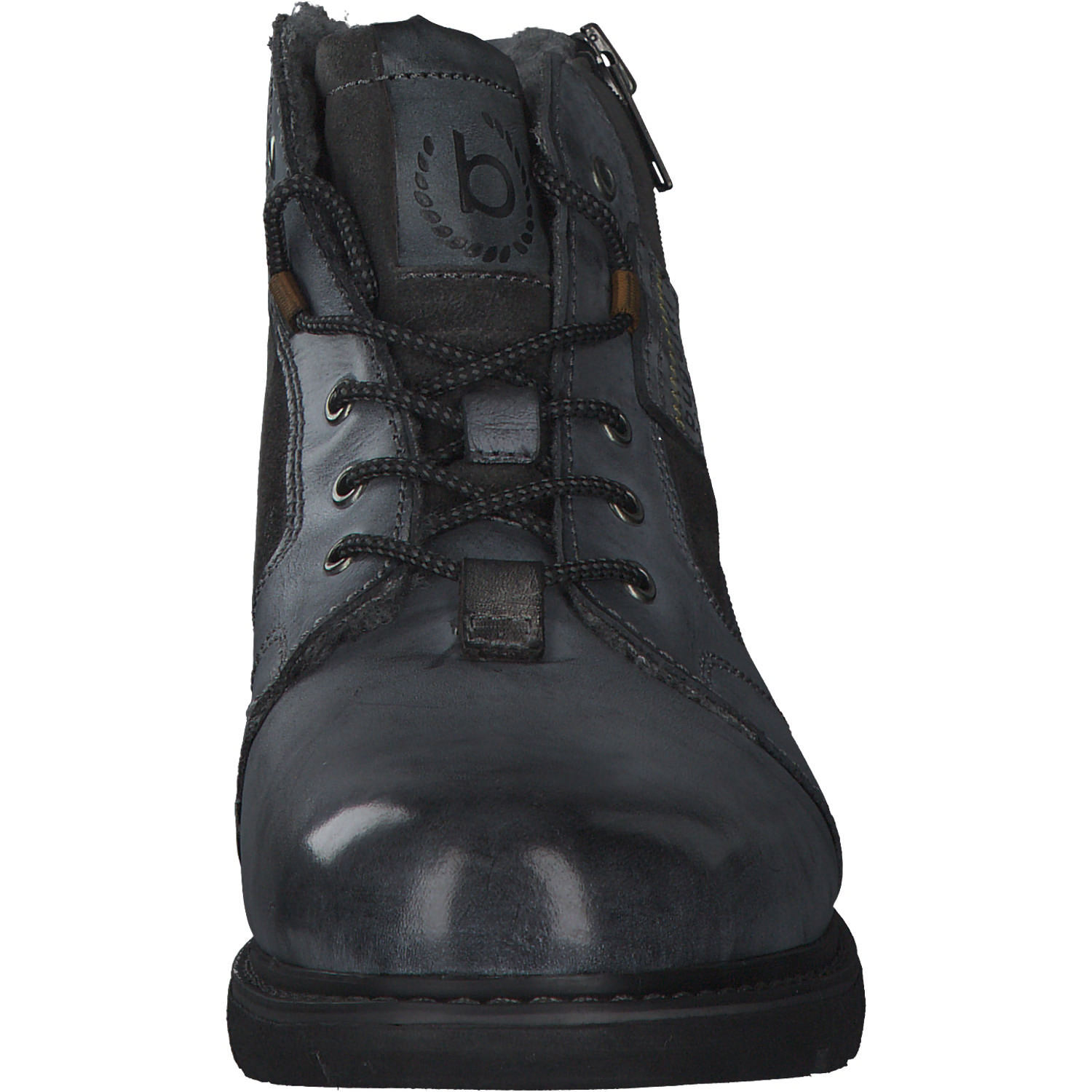 Bugatti Scarus A5A5, Stiefel, Herren, dark grey / dark grey