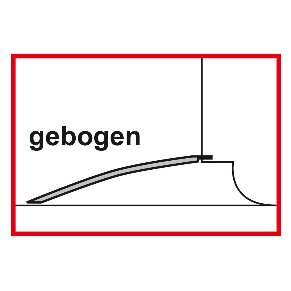 BRB Alu-Auffahrrampen gebogen (Paar)