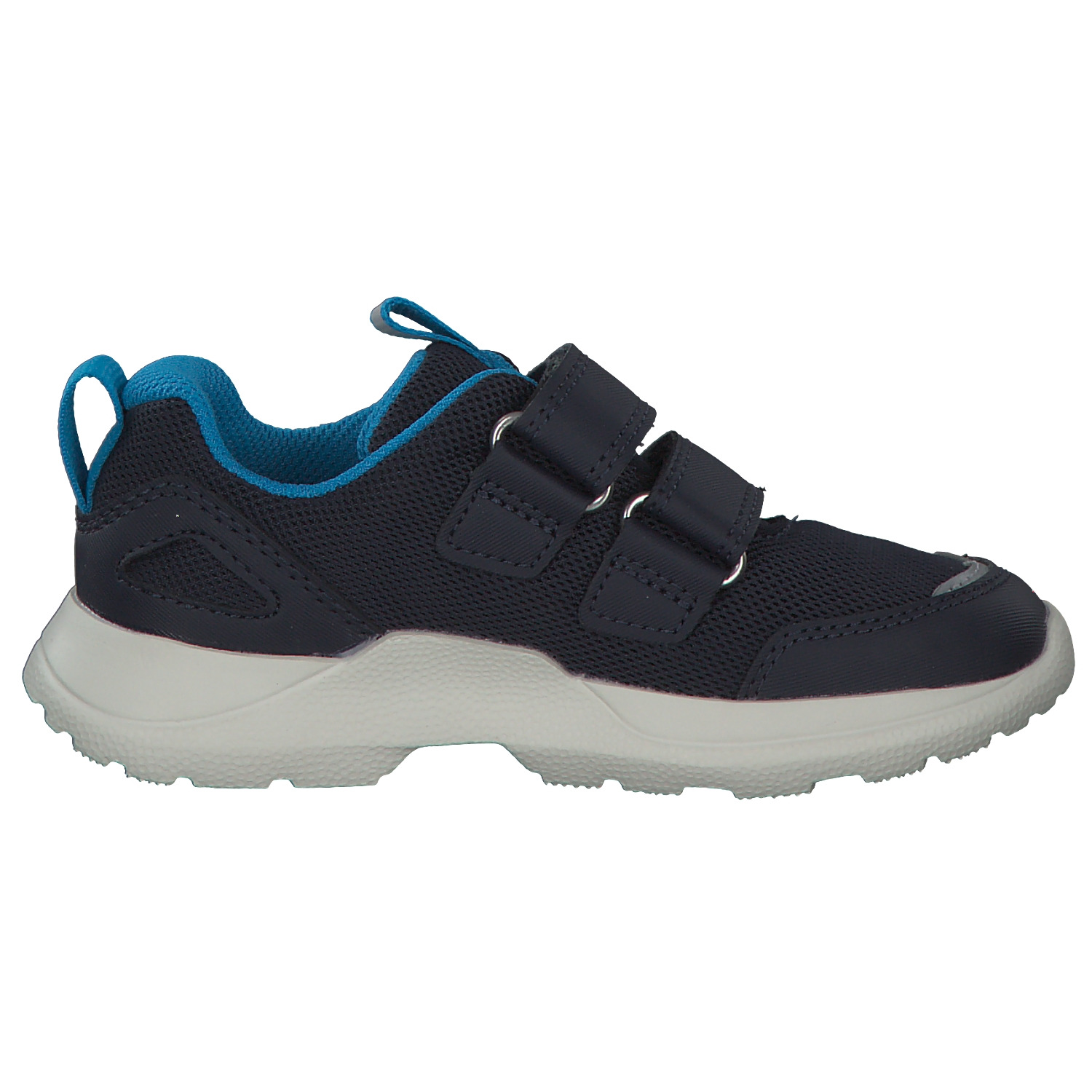 Superfit RUSH 06206, Sneakers Low, Kinder, Blau