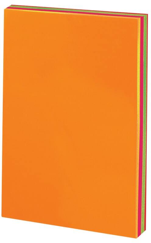 DIN A4 Farbiges Papier Farbig sortiert 95 g/m² 50 Blatt