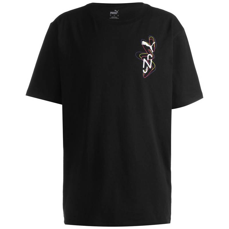 PUMA Neymar Jr Creativity Gravity Logo Funktionsshirt Herren