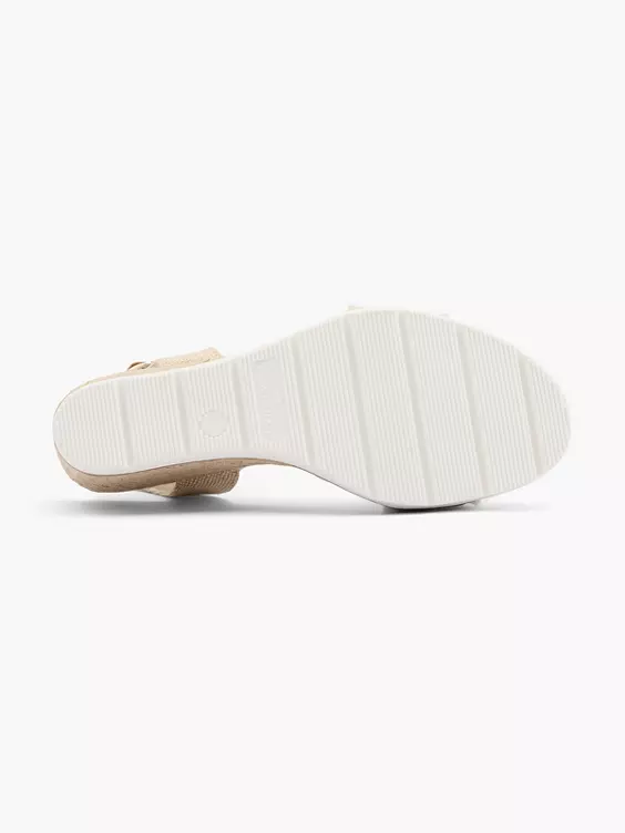TOM TAILOR Keilsandalette