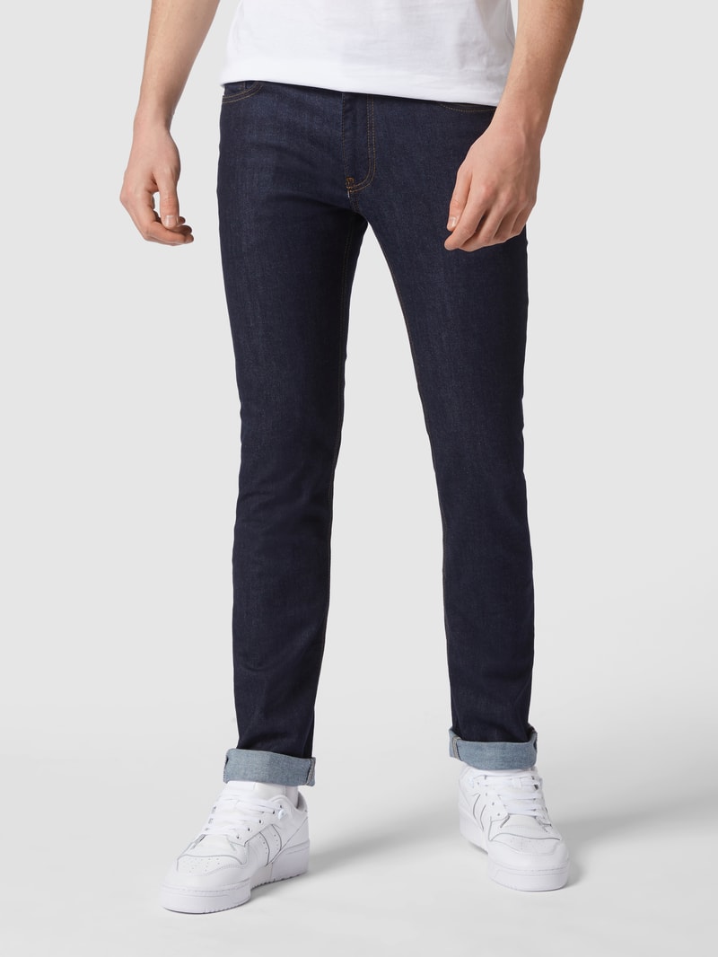 Skinny Fit Jeans mit Stretch-Anteil in blau
