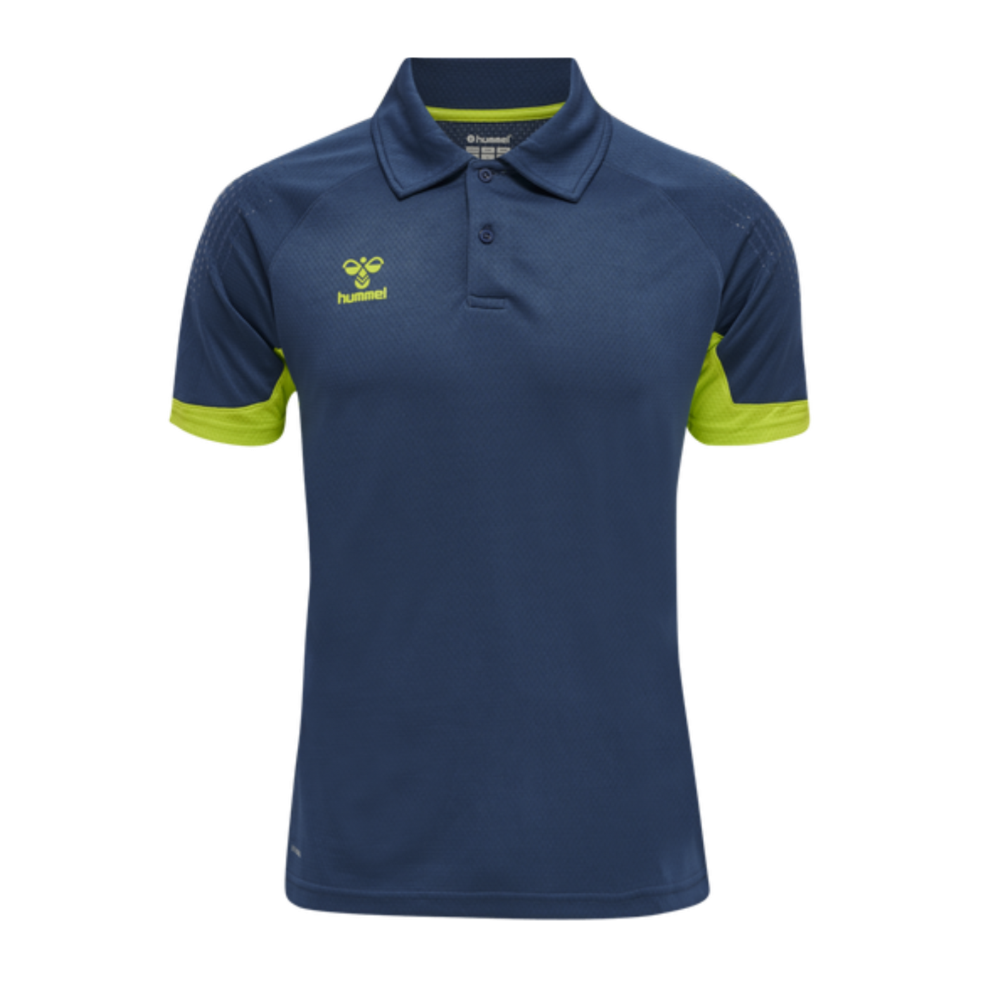 Hummel hmlLEAD Functional Poloshirt Blau F7642