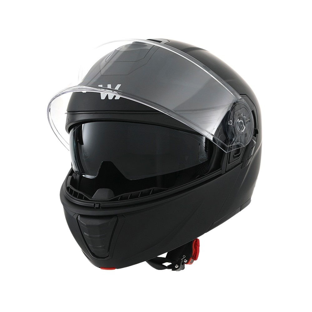 Wayscral Evolve Vision modularer Helm, Größe M, schwarz - ATU