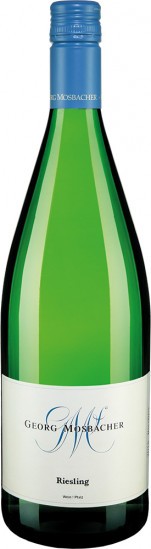 2020 Riesling lieblich 1,0 L - Weingut Georg Mosbacher