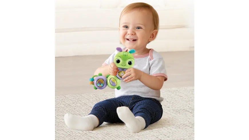 VTech Baby - 536404 Drehspaß-Raupe