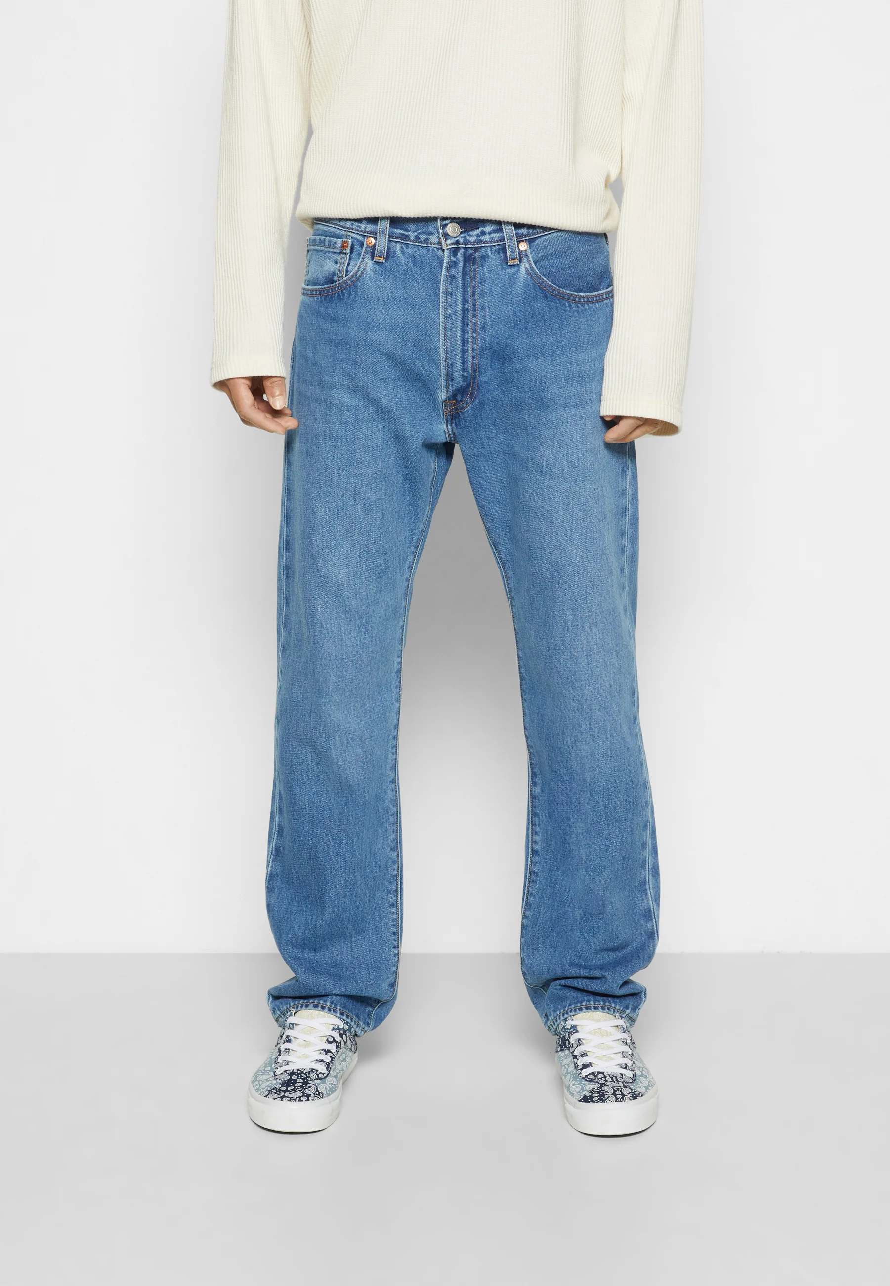 Levi's® AUTÉNTICO - Vaqueros pitillo