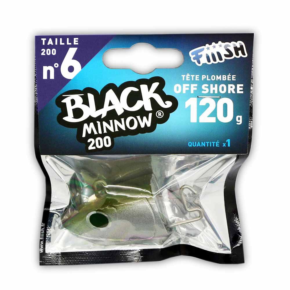 Fiiish Black Minnow 200 Off Shore -jigipää 120g (x1)