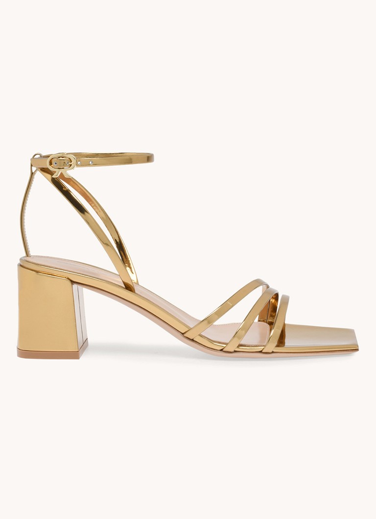 Sandale din piele de vițel Brielle de la Gianvito Rossi