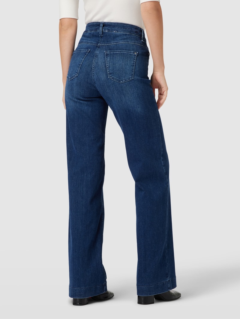 Jeans im 5-Pocket-Design Modell 'Dream' in blau