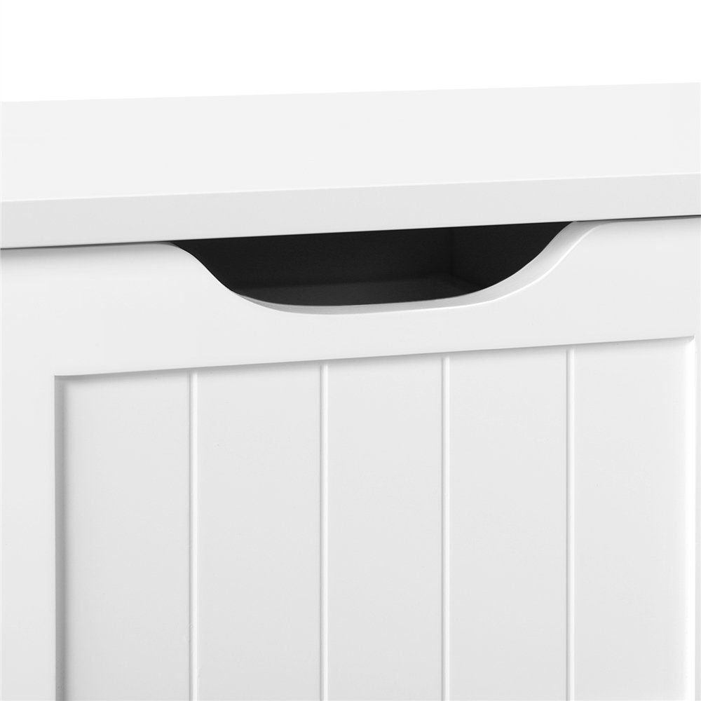 Yaheetech Badkommode, Badezimmerschrank Unterschrank mit 3 Schubladen & 1 Tür
