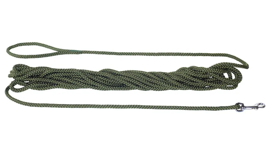 Hunter Feldleine Polyamidseil grün 4 m