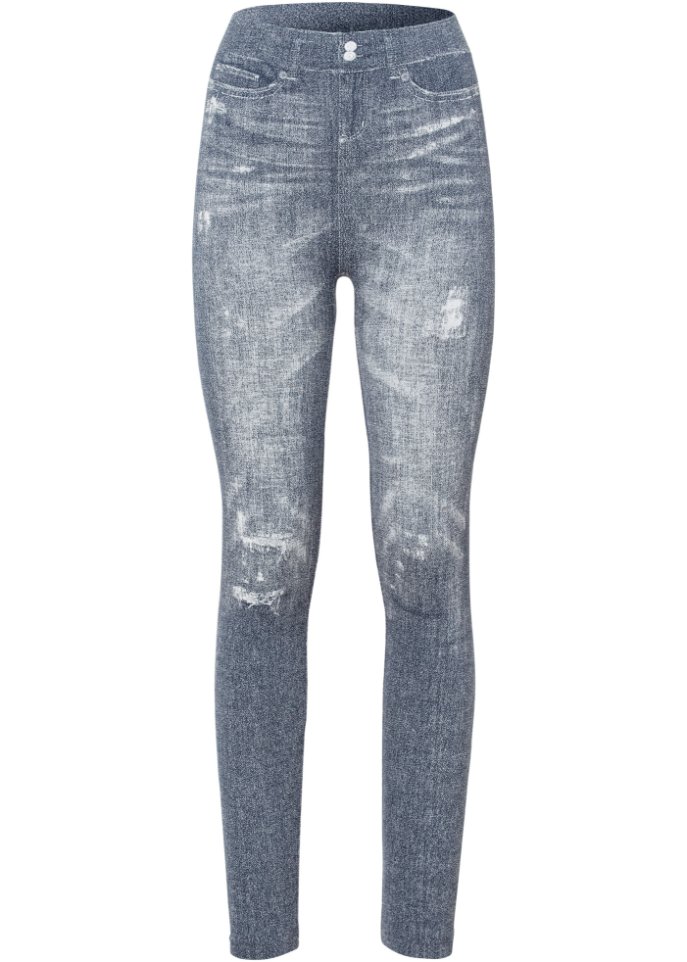 Seamless Leggings mit weicher Innenseite