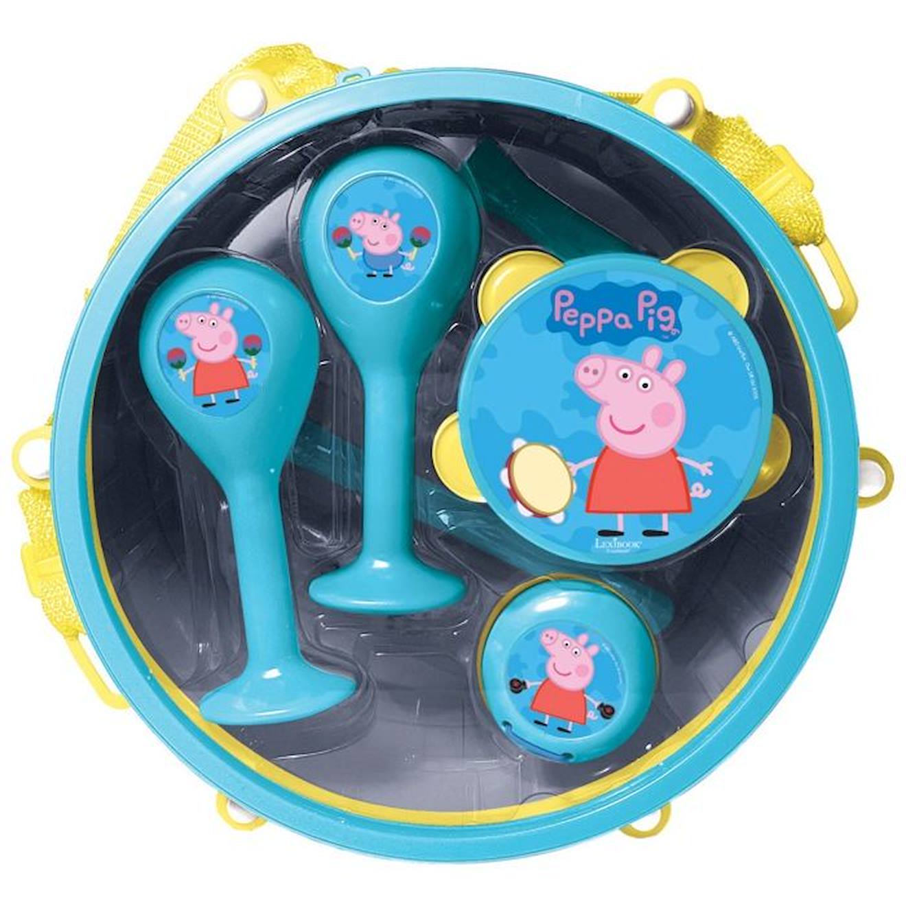 Set Musical Peppa Pig bleu