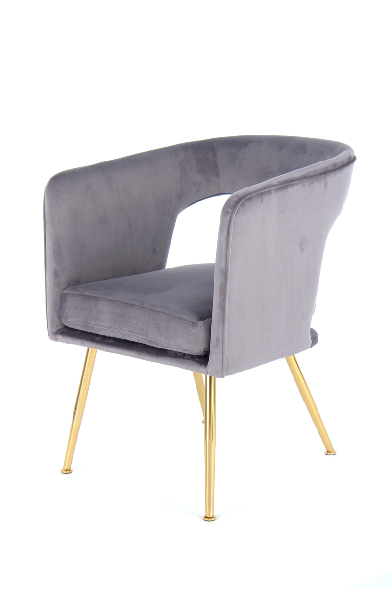 Kayoom Stuhl Jolene 125 Grau