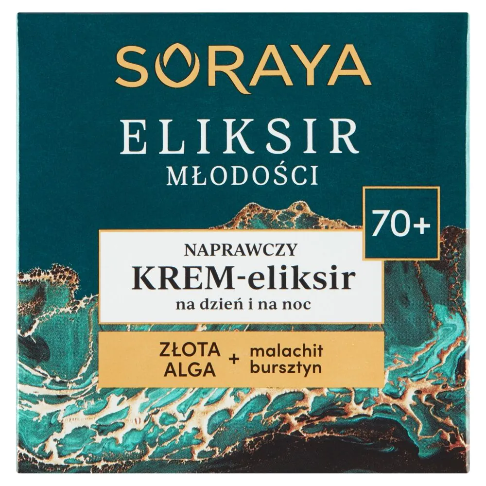 Soraya Elixir of Youth ansigtscreme 70+ til dag og nat