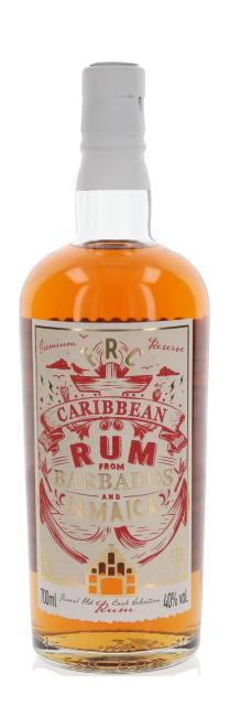 FRC Caribbean Rum - Barbados & Jamaica 0,7 l·40 % vol