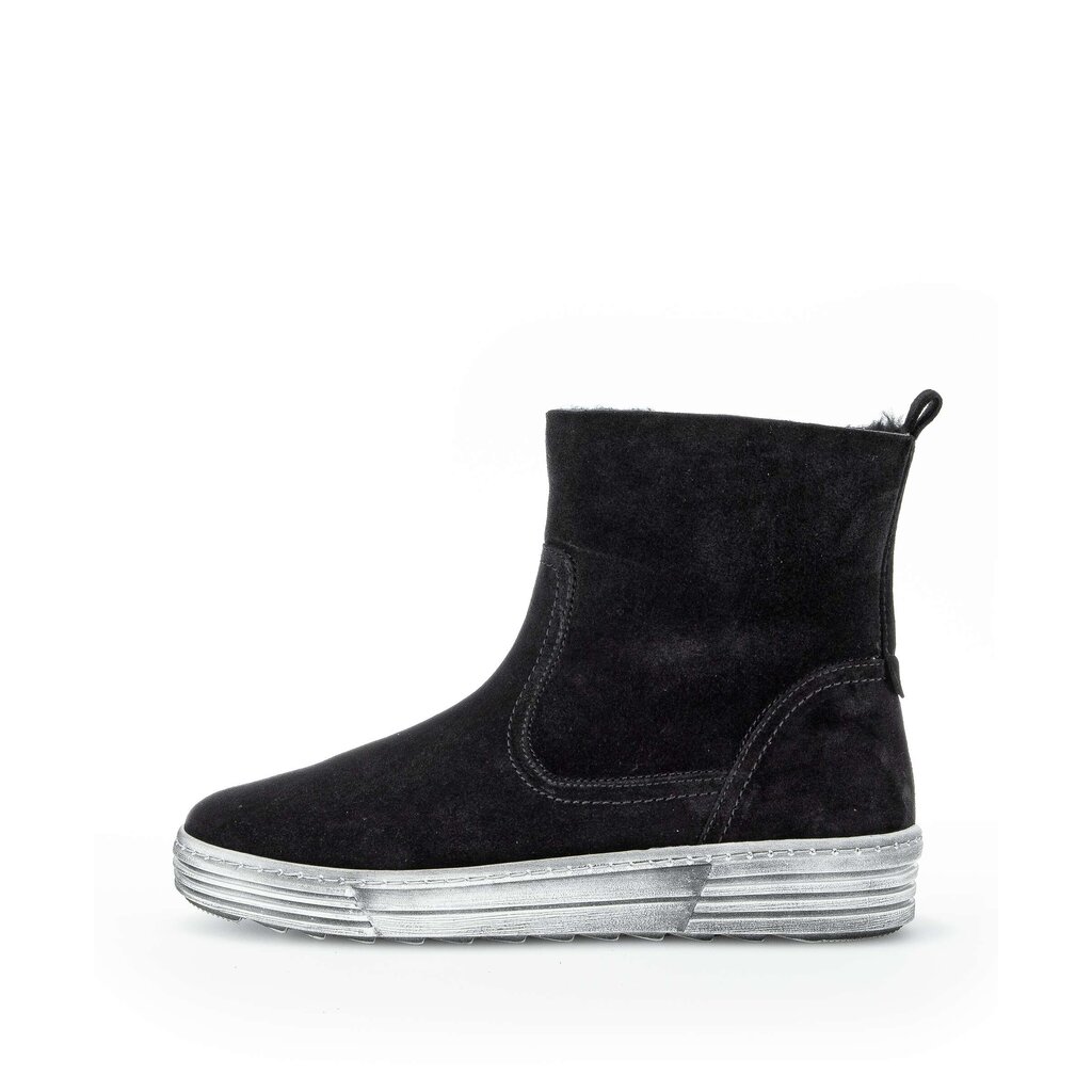 Gabor fashion Winterstiefelette schwarz