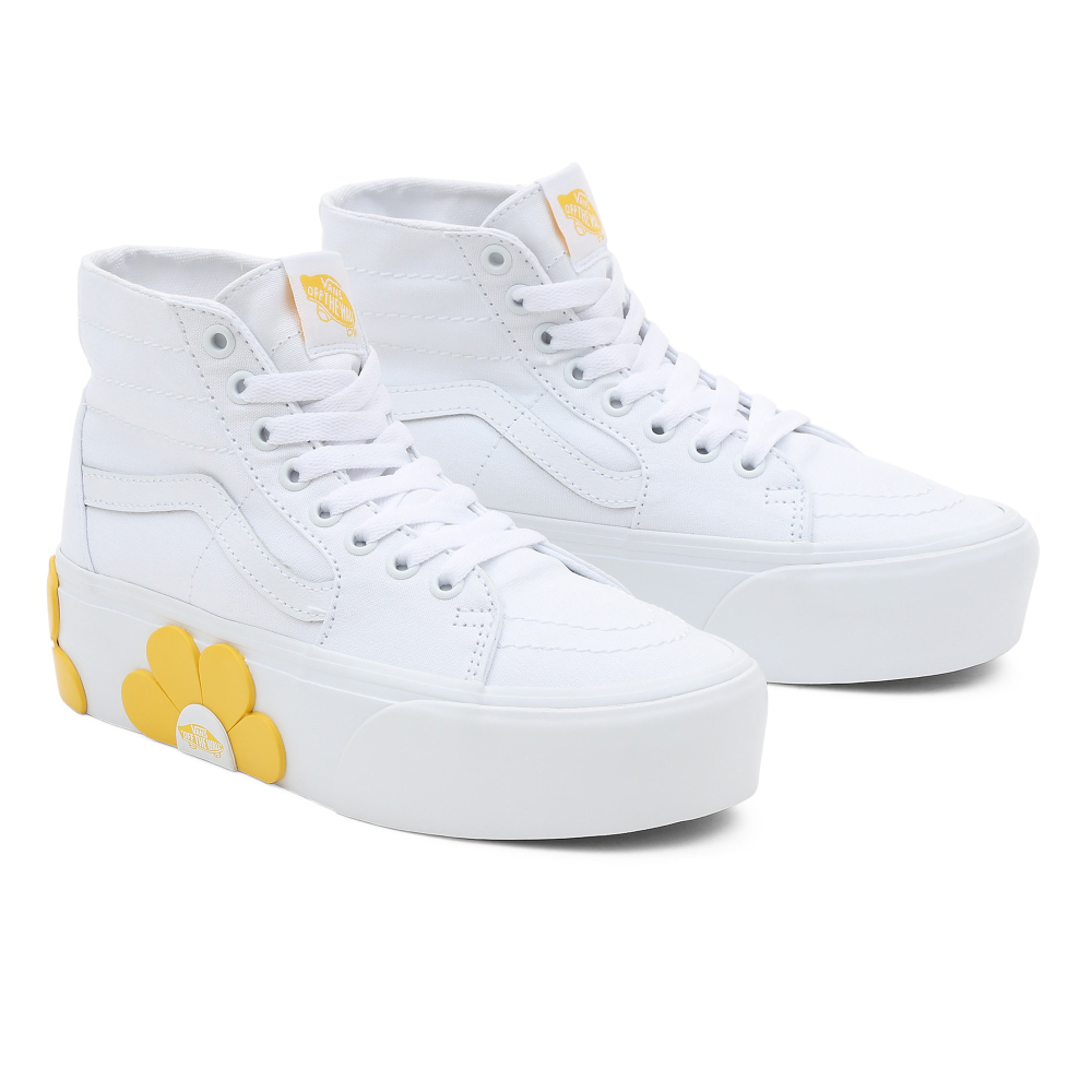 Vans Sk8 Hi Tapered Stackform VN0A5JM1W001 / weiss