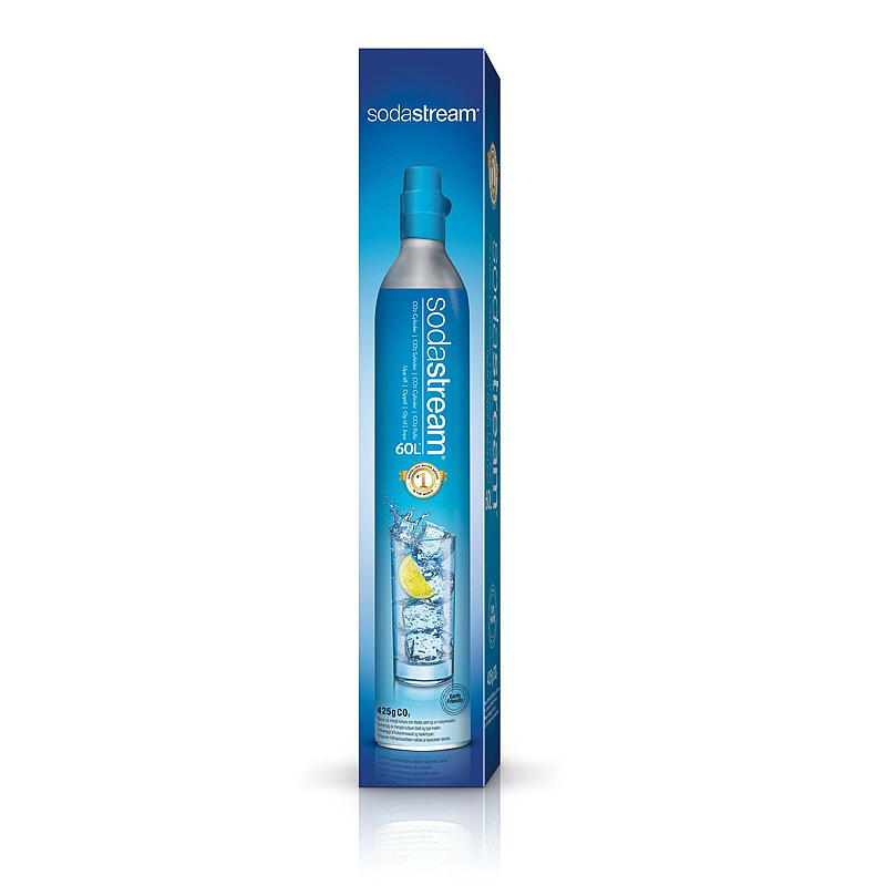 Sodastream Kullsyresylinder 60 l, ekstra, Sodastream