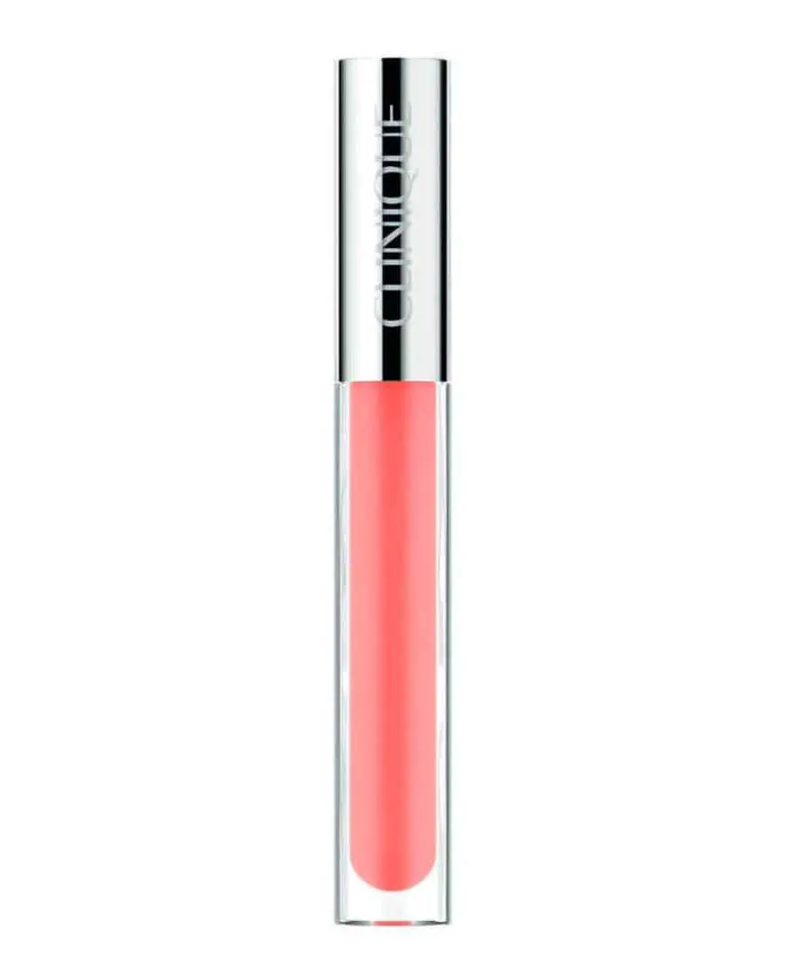 Clinique Pop Plush kremasti sjaj za usne, crni medeni pop