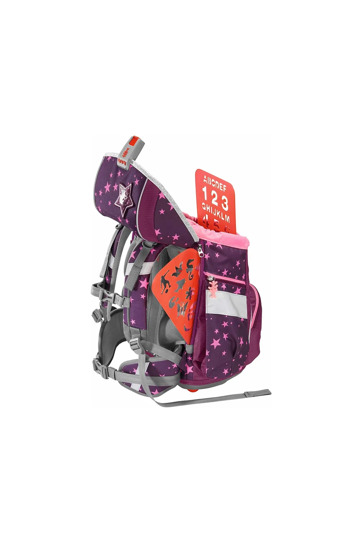 Step By Step  Rucksack - Mehrfarbig - Unifarben