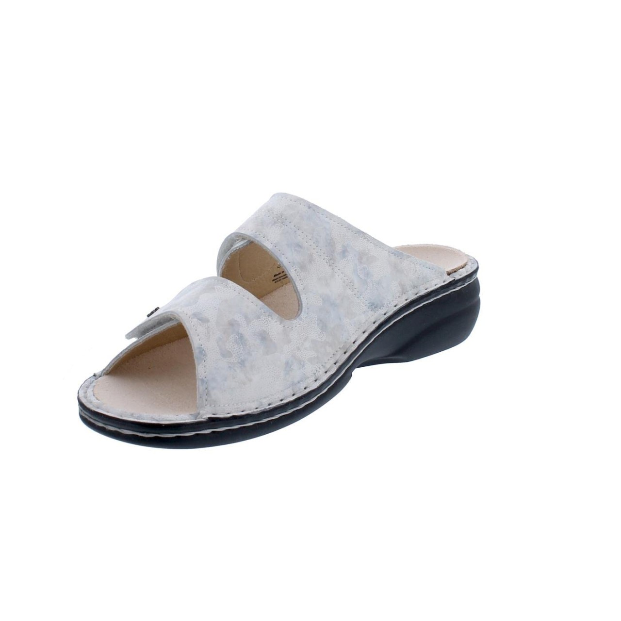 FINN COMFORT Klassische Sandalen weiss sansibar