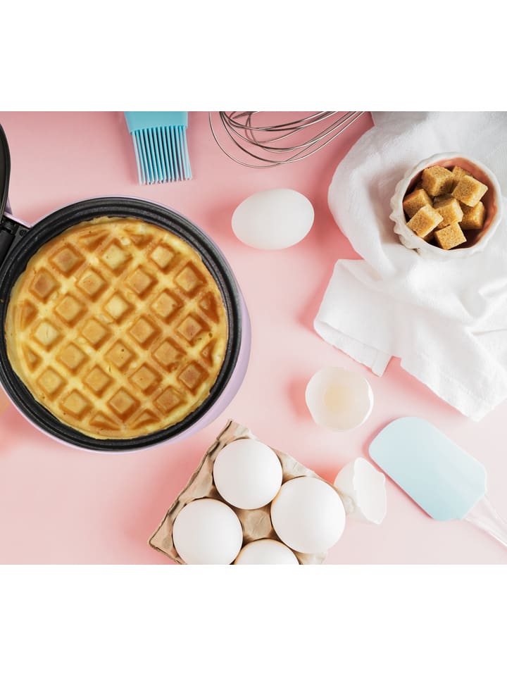 bESTRON Mini-Waffeleisen 