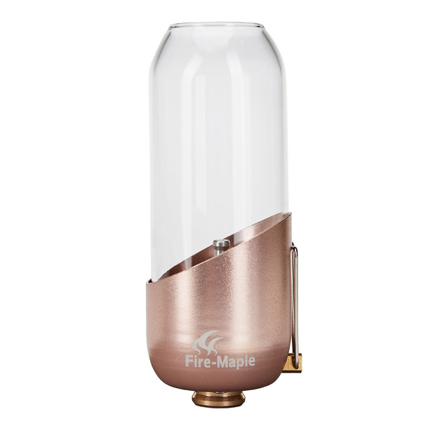 ORANGE GASLAMPE - Laterne