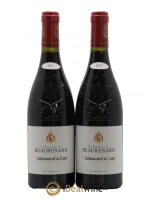 Châteauneuf-du-Pape Beaurenard (Domaine de)  2017 - Lot de 2 Bouteilles