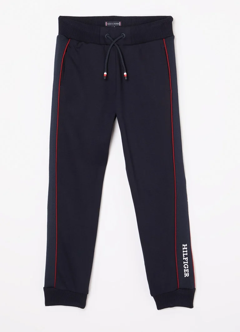 Pantaloni de trening slim fit Tommy Hilfiger cu logo