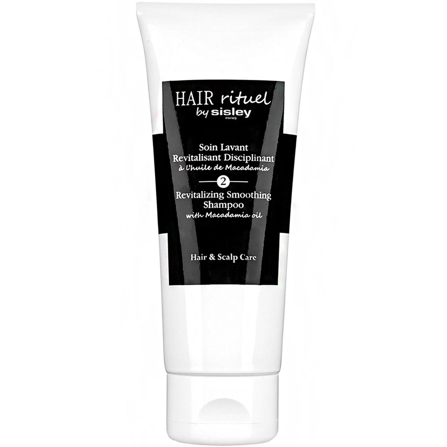 Hair Rituel By Sisley Soin Lavant Revitalisant Disciplinant Shampooing à l'Huile de Macadamia 200 ml