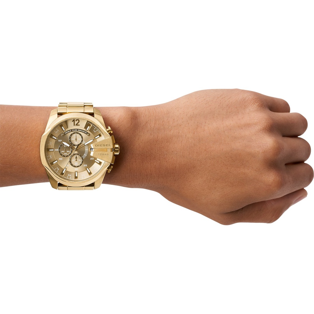 Diesel Chronographe Acier inoxydable Montre