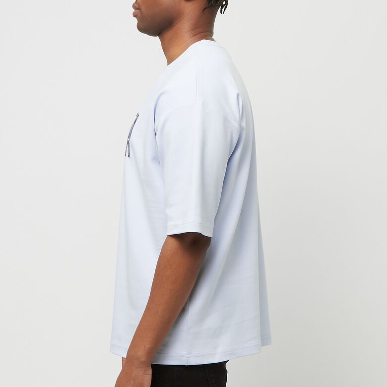Daily Paper United Type Boxy T-Shirt halogen blue