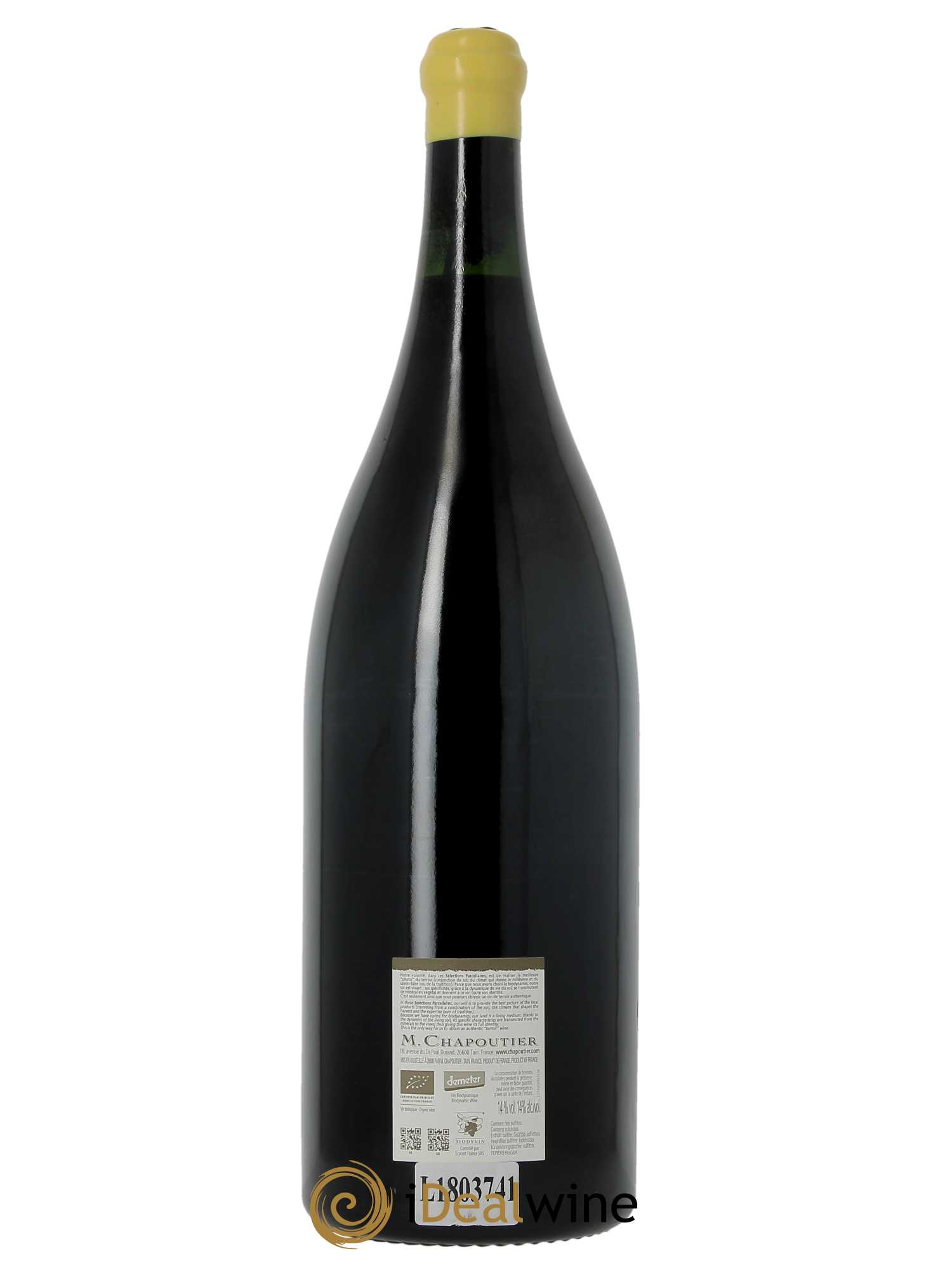 Saint-Joseph Les Granits Chapoutier  2016 - Lot de 1 Double-magnum