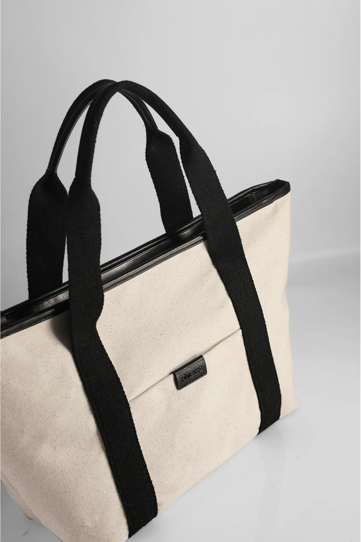 Rimense  Umhängetasche - Beige - Unifarben