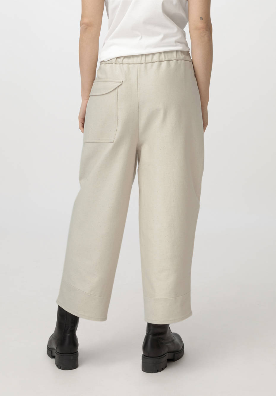 ZERO WASTE Jeans aus Bio-Denim mit Hanf