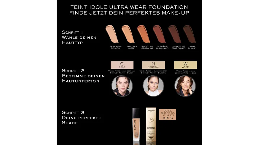 LANCÔME Teint Idole Ultra Wear Foundation 30 ml 325C - 325C