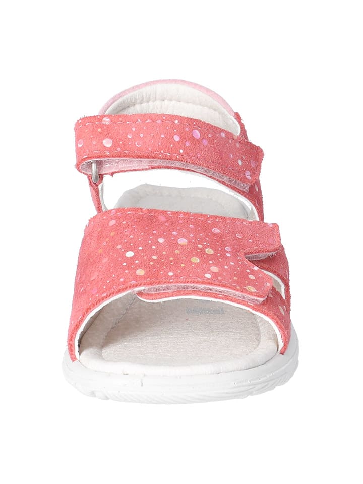 Ricosta Leder-Sandalen in Pink günstig kaufen