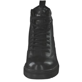 Pepe Jeans Brad Schnür Boots in schwarz