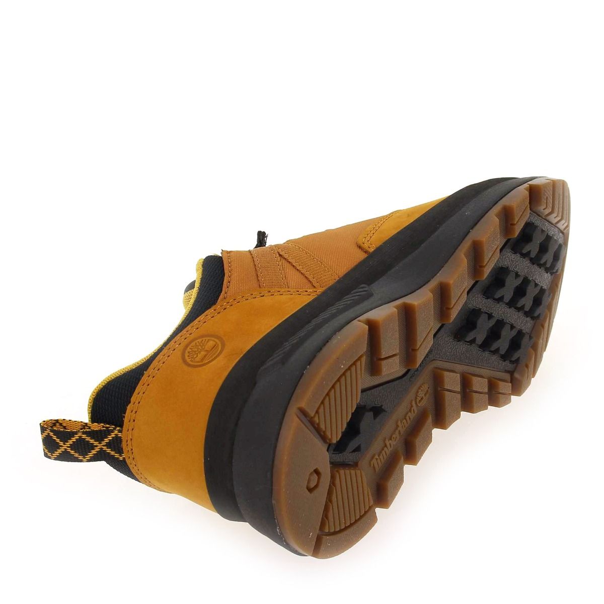 Timberland  EURO TREKKET LOW - Camel Noir