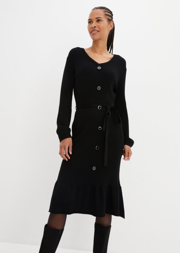 Strickkleid